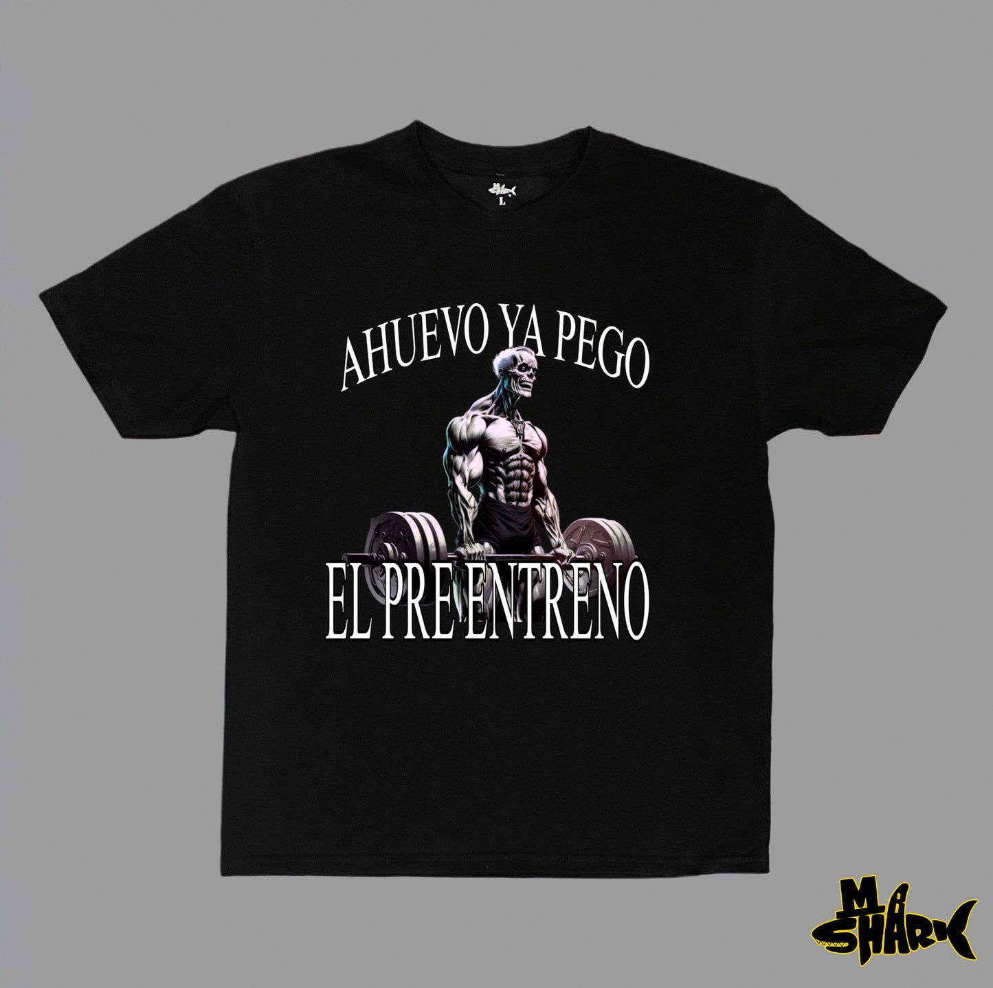 AHUEVO YA PEGO EL PREENTRENO