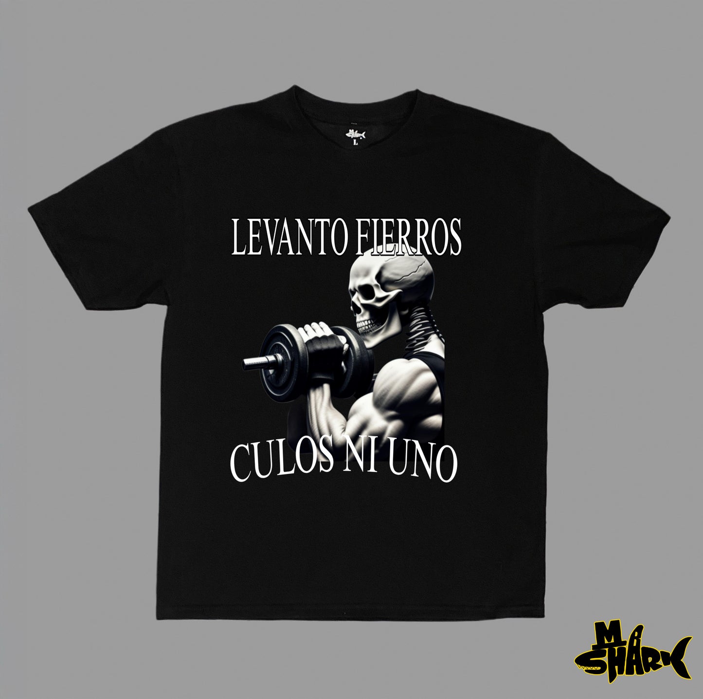LEVANTO FIERROS CULOS NI UNO