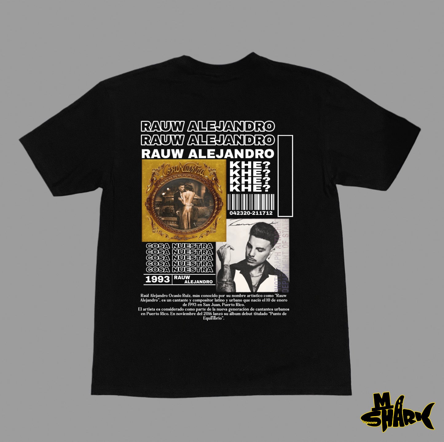 Playera Rauw Alejandro
