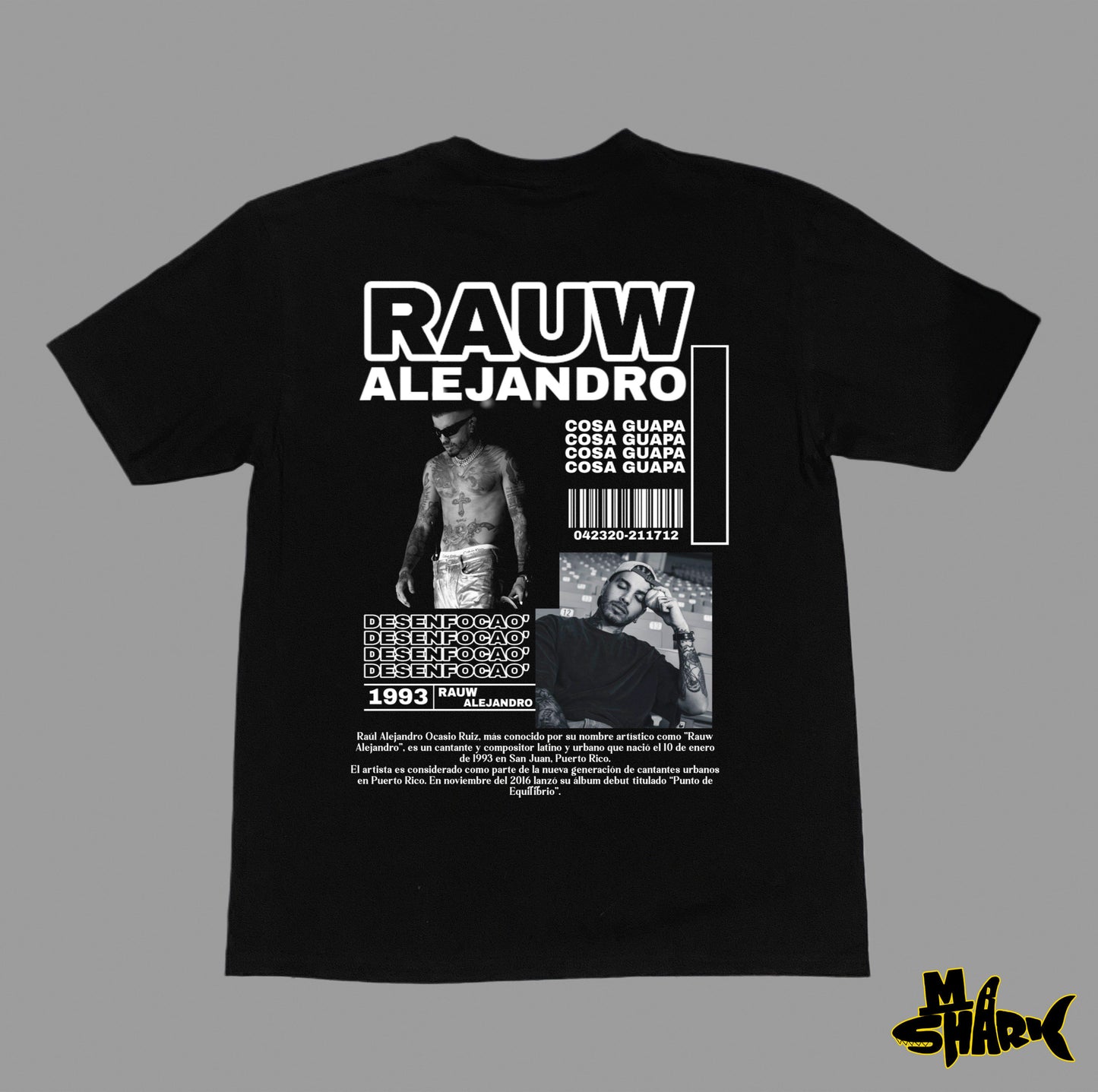 Playera Rauw Alejandro