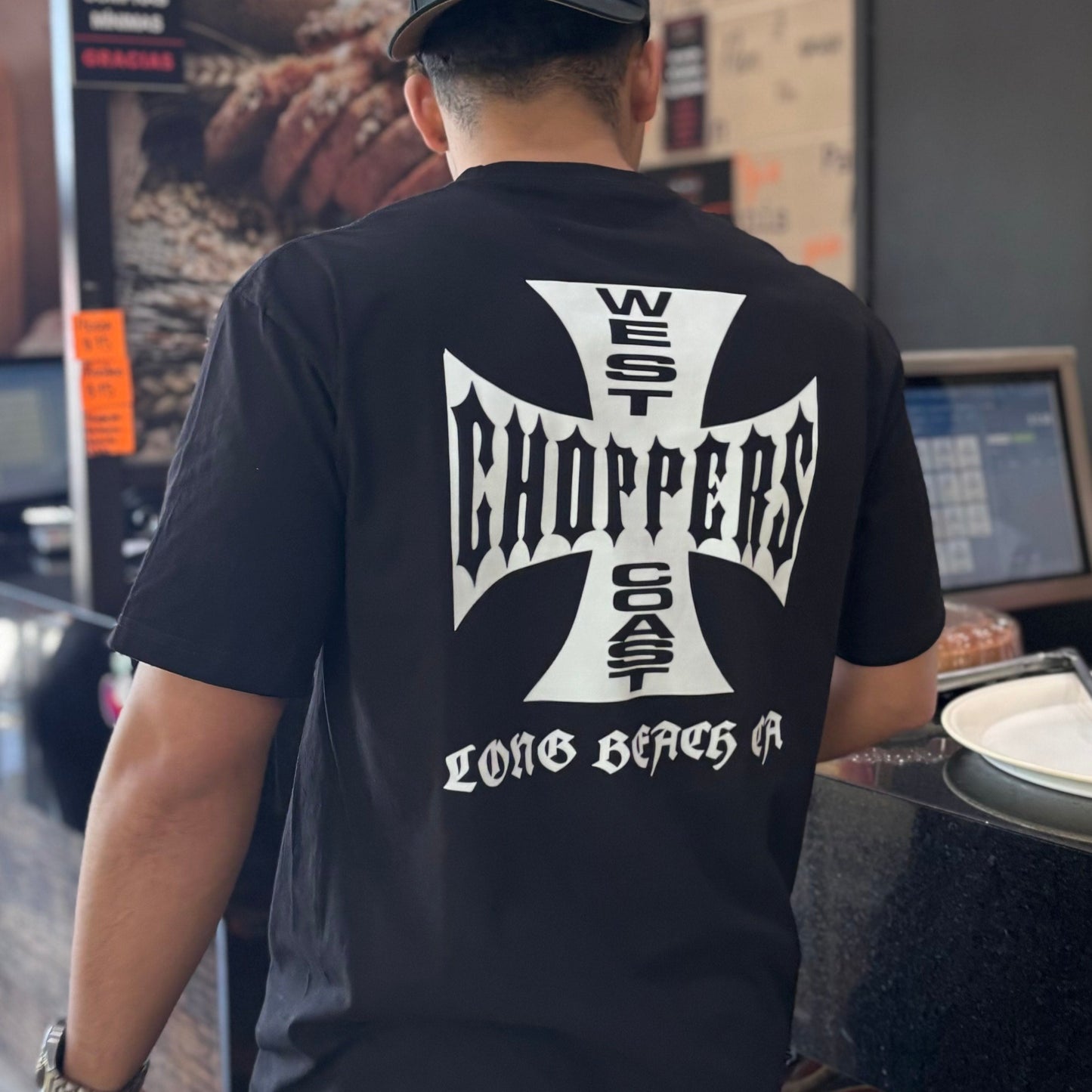 Playera West Coast Choppers