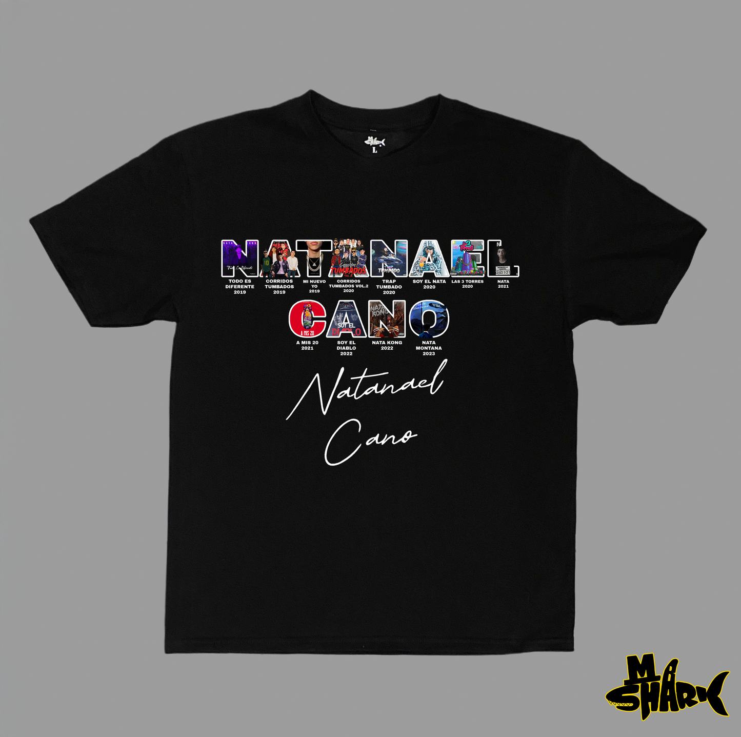 Playera Natanael Cano