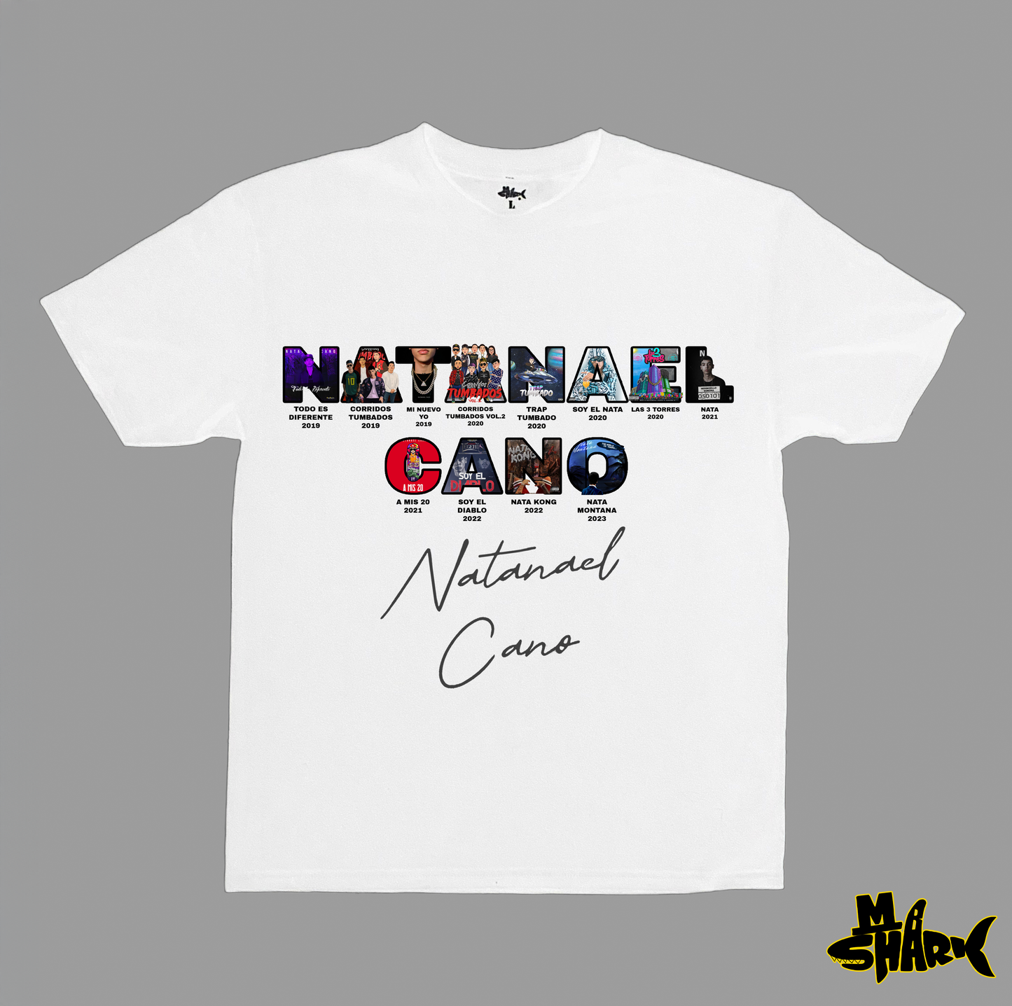 Playera Natanael Cano
