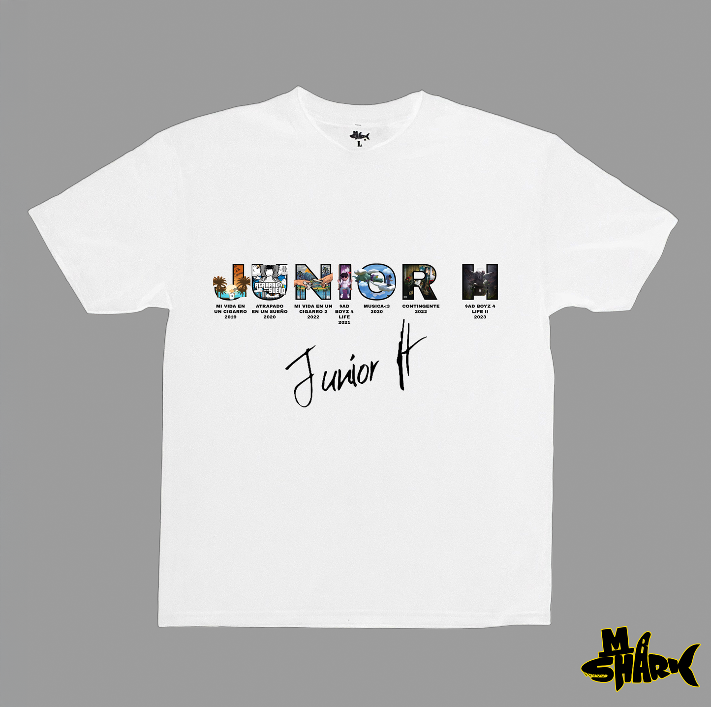 Playera Junior H