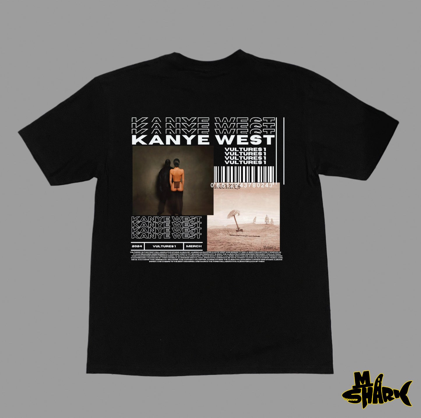 Playera Kanye West