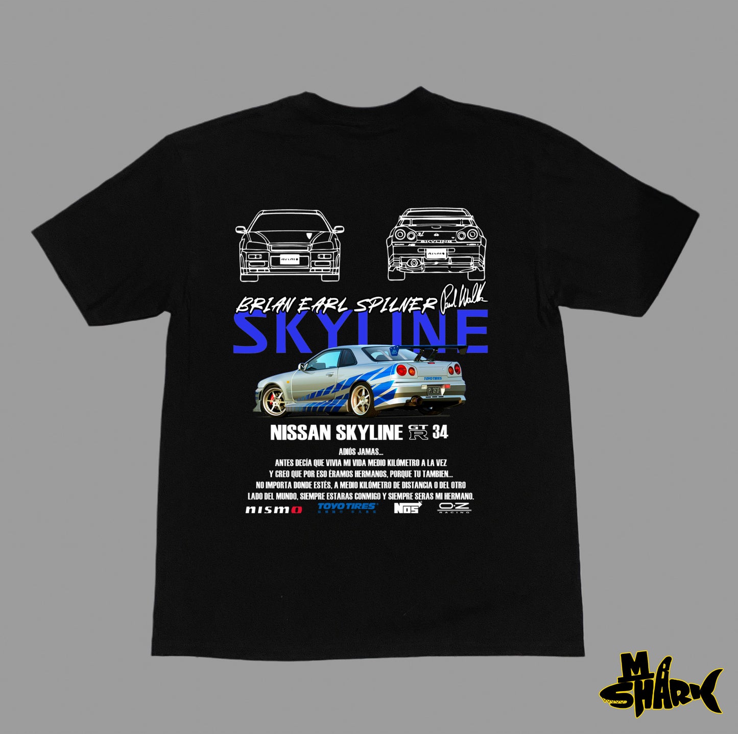 Playera Skyline