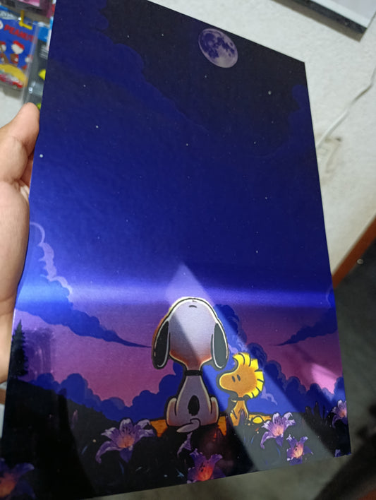 Cuadro Snoopy
